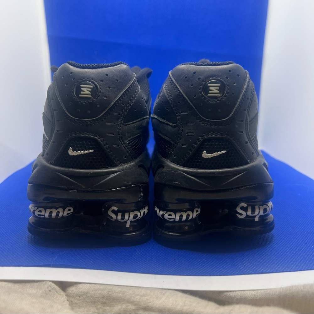Size 8.5 - Shox Ride 2 x Supreme Black 2022